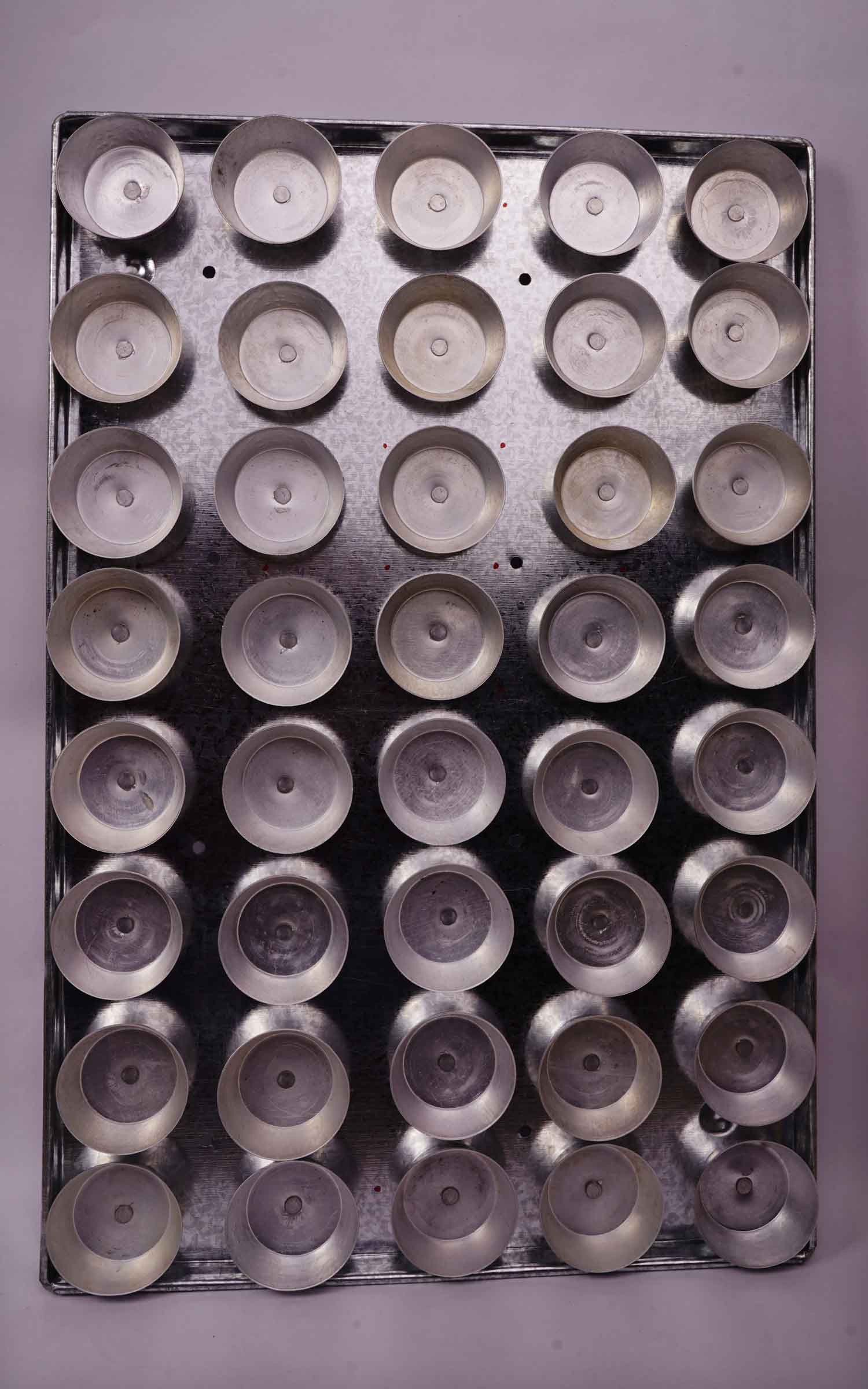 Aluminium cupcake mould Tray for 40 Cupcake(No.9) Bakeware